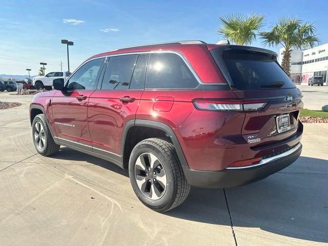 2024 Jeep Grand Cherokee 4xe GRAND CHEROKEE 4xe