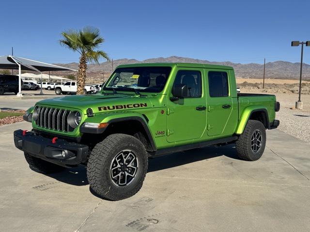 2025 Jeep Gladiator GLADIATOR RUBICON X 4X4 2025 Jeep Gladiator GLADIATOR RUBICON X 4X4