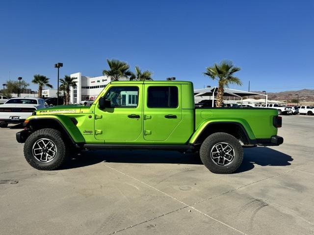 2025 Jeep Gladiator GLADIATOR RUBICON X 4X4 2025 Jeep Gladiator GLADIATOR RUBICON X 4X4