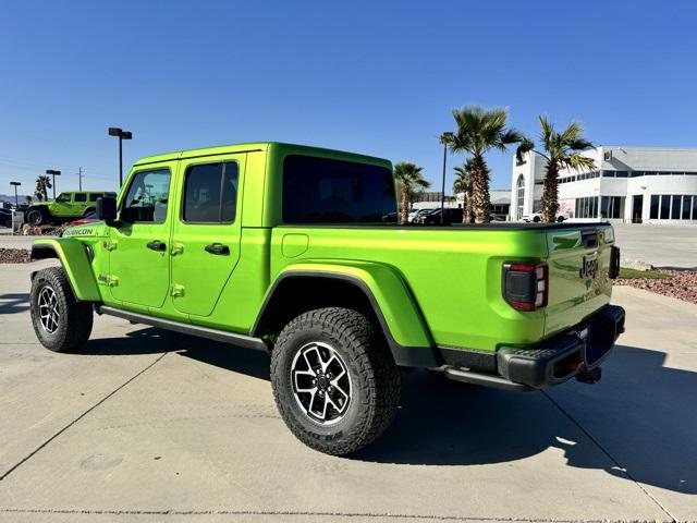 2025 Jeep Gladiator GLADIATOR RUBICON X 4X4 2025 Jeep Gladiator GLADIATOR RUBICON X 4X4