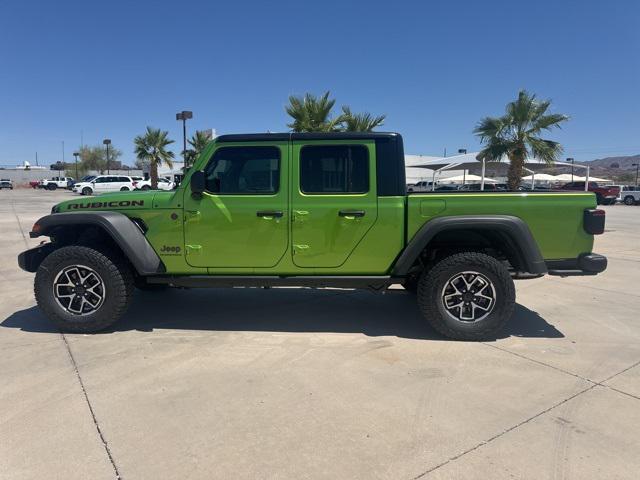 2025 Jeep Gladiator GLADIATOR RUBICON 4X4 2025 Jeep Gladiator GLADIATOR RUBICON 4X4