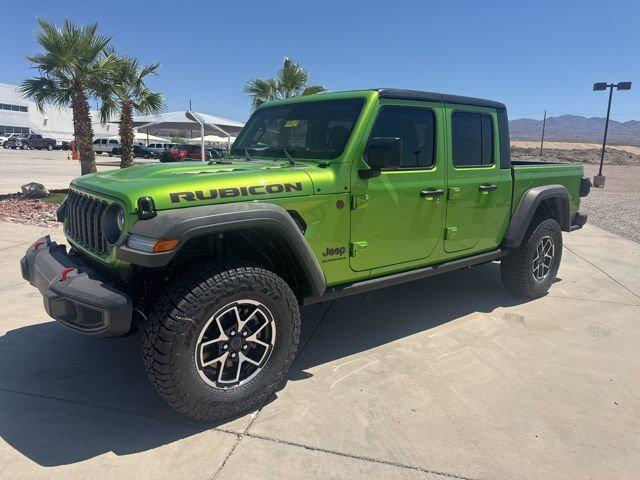 2025 Jeep Gladiator GLADIATOR RUBICON 4X4
