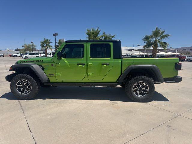 2025 Jeep Gladiator GLADIATOR RUBICON 4X4