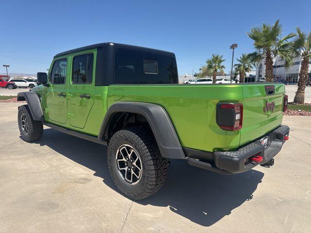2025 Jeep Gladiator GLADIATOR RUBICON 4X4