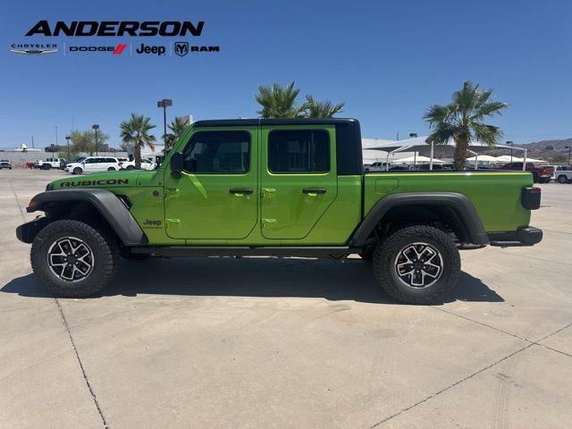 2025 Jeep Gladiator GLADIATOR RUBICON 4X4