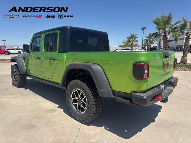 2025 Jeep Gladiator GLADIATOR RUBICON 4X4