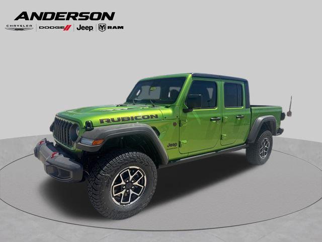 2025 Jeep Gladiator GLADIATOR RUBICON 4X4