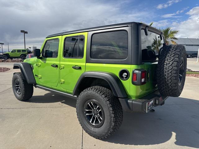 2025 Jeep Wrangler WRANGLER 4-DOOR WILLYS 2025 Jeep Wrangler WRANGLER 4-DOOR WILLYS