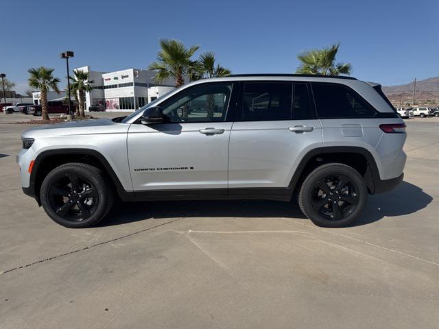 2025 Jeep Grand Cherokee GRAND CHEROKEE LIMITED 4X4 2025 Jeep Grand Cherokee GRAND CHEROKEE LIMITED 4X4