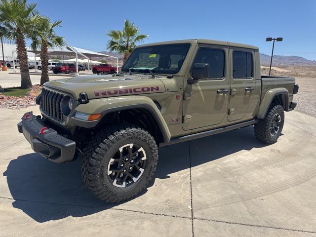 2025 Jeep Gladiator GLADIATOR RUBICON X 4X4 2025 Jeep Gladiator GLADIATOR RUBICON X 4X4