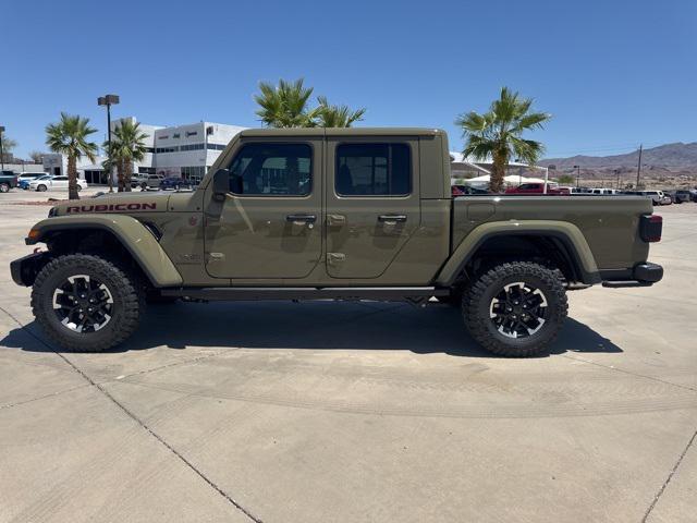 2025 Jeep Gladiator GLADIATOR RUBICON X 4X4 2025 Jeep Gladiator GLADIATOR RUBICON X 4X4