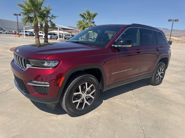2025 Jeep Grand Cherokee GRAND CHEROKEE LIMITED 4X4 2025 Jeep Grand Cherokee GRAND CHEROKEE LIMITED 4X4