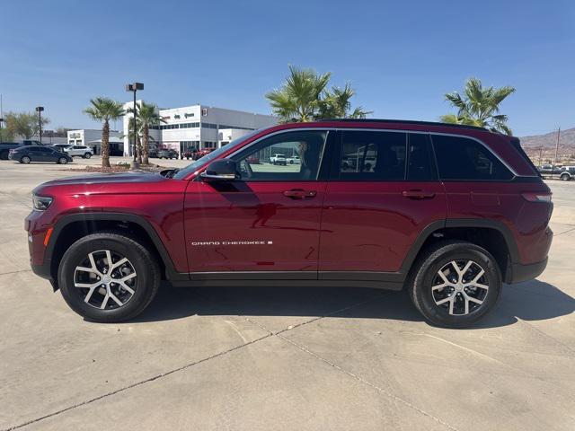 2025 Jeep Grand Cherokee GRAND CHEROKEE LIMITED 4X4 2025 Jeep Grand Cherokee GRAND CHEROKEE LIMITED 4X4