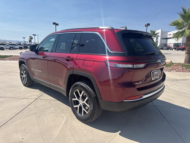 2025 Jeep Grand Cherokee GRAND CHEROKEE LIMITED 4X4 2025 Jeep Grand Cherokee GRAND CHEROKEE LIMITED 4X4