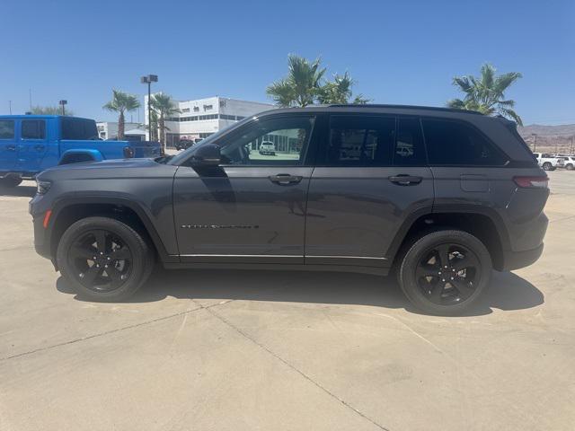 2025 Jeep Grand Cherokee GRAND CHEROKEE ALTITUDE 4X2 2025 Jeep Grand Cherokee GRAND CHEROKEE ALTITUDE 4X2