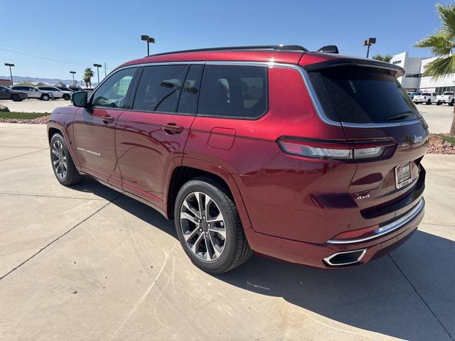 2025 Jeep Grand Cherokee GRAND CHEROKEE L OVERLAND 4X4