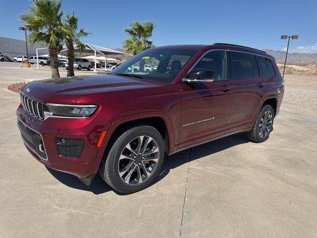 2025 Jeep Grand Cherokee GRAND CHEROKEE L OVERLAND 4X4