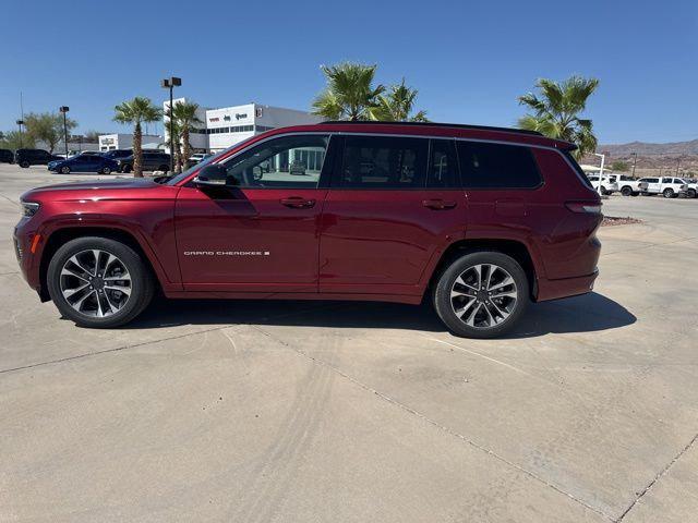 2025 Jeep Grand Cherokee GRAND CHEROKEE L OVERLAND 4X4