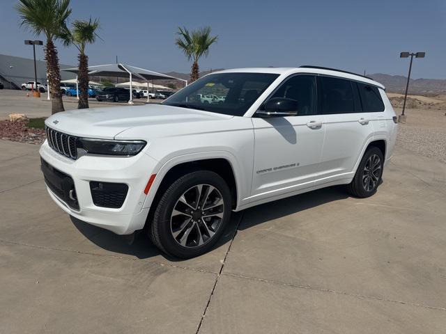 2025 Jeep Grand Cherokee GRAND CHEROKEE L OVERLAND 4X4 2025 Jeep Grand Cherokee GRAND CHEROKEE L OVERLAND 4X4