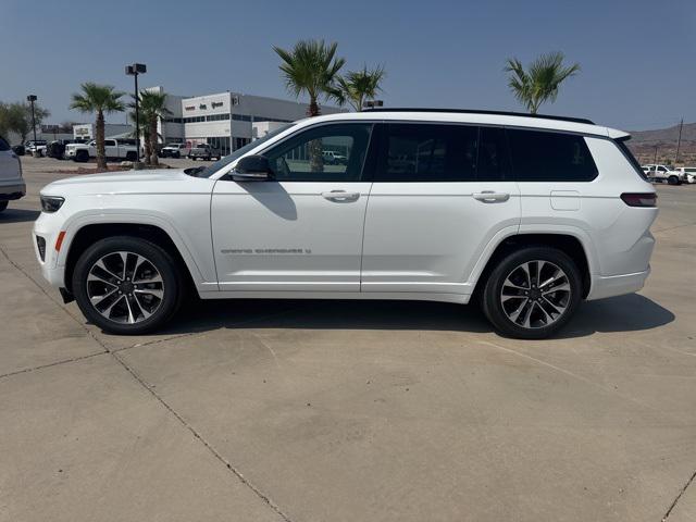 2025 Jeep Grand Cherokee GRAND CHEROKEE L OVERLAND 4X4 2025 Jeep Grand Cherokee GRAND CHEROKEE L OVERLAND 4X4