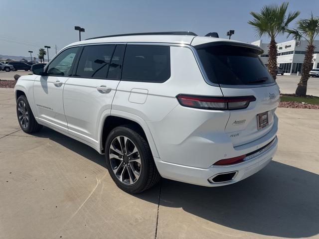 2025 Jeep Grand Cherokee GRAND CHEROKEE L OVERLAND 4X4 2025 Jeep Grand Cherokee GRAND CHEROKEE L OVERLAND 4X4