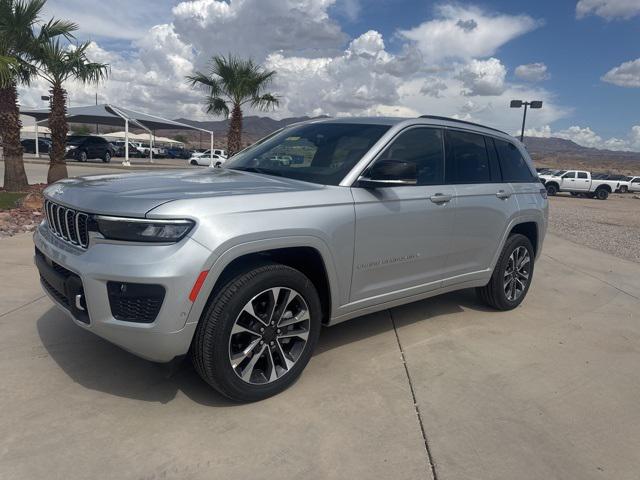 2025 Jeep Grand Cherokee GRAND CHEROKEE OVERLAND 4X4