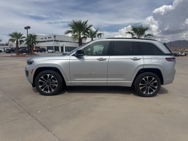 2025 Jeep Grand Cherokee GRAND CHEROKEE OVERLAND 4X4