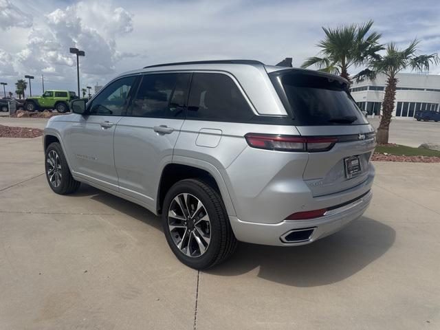 2025 Jeep Grand Cherokee GRAND CHEROKEE OVERLAND 4X4