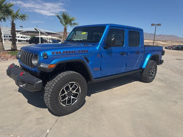 2025 Jeep Gladiator GLADIATOR RUBICON 4X4