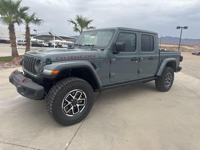 2025 Jeep Gladiator GLADIATOR RUBICON 4X4 2025 Jeep Gladiator GLADIATOR RUBICON 4X4