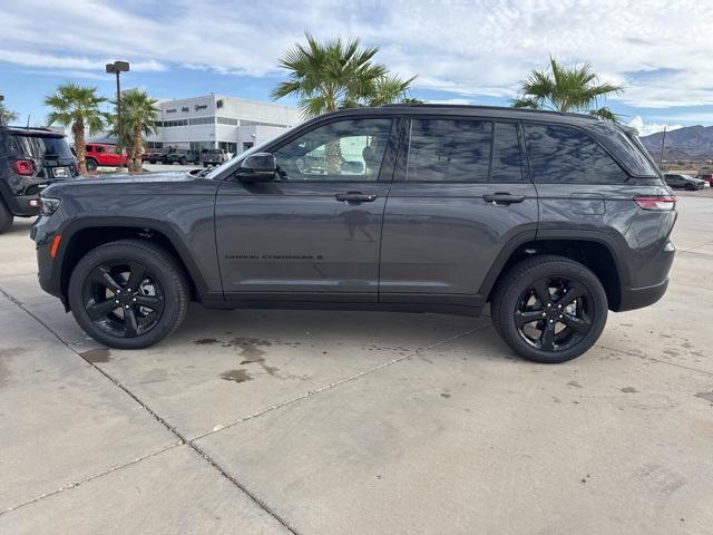 2025 Jeep Grand Cherokee GRAND CHEROKEE LIMITED 4X4 2025 Jeep Grand Cherokee GRAND CHEROKEE LIMITED 4X4