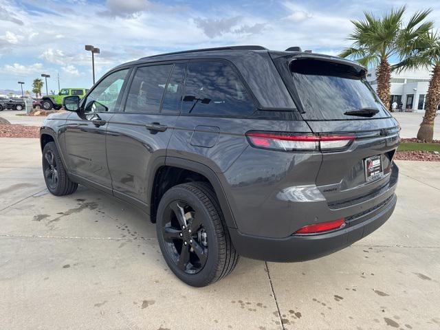 2025 Jeep Grand Cherokee GRAND CHEROKEE LIMITED 4X4 2025 Jeep Grand Cherokee GRAND CHEROKEE LIMITED 4X4