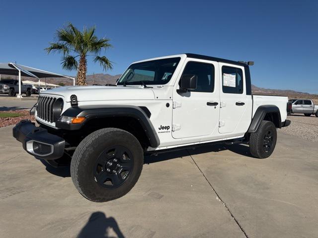 2024 Jeep Gladiator Sport 2024 Jeep Gladiator Sport