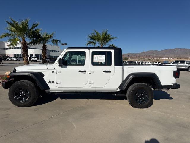 2024 Jeep Gladiator Sport 2024 Jeep Gladiator Sport
