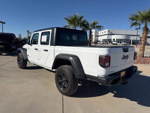 2024 Jeep Gladiator Sport 2024 Jeep Gladiator Sport