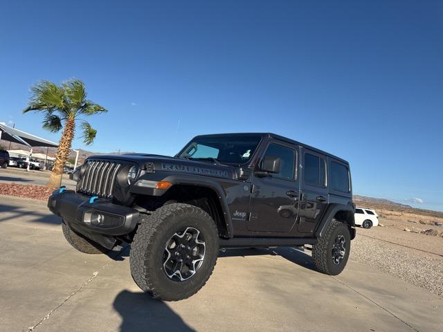 2023 Jeep Wrangler 4xe Rubicon 4x4 2023 Jeep Wrangler 4xe Rubicon 4x4