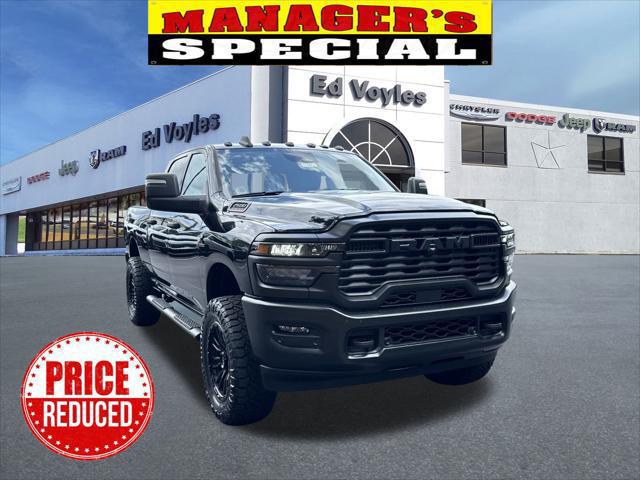 2025 RAM Ram 2500 RAM 2500 TRADESMAN CREW CAB 4X4 64 BOX