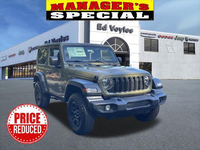2025 Jeep Wrangler WRANGLER 2-DOOR SPORT