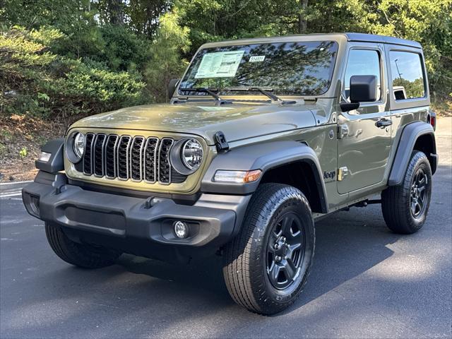 2025 Jeep Wrangler WRANGLER 2-DOOR SPORT