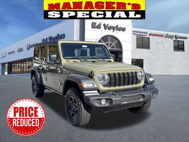 2025 Jeep Wrangler WRANGLER 4-DOOR SPORT