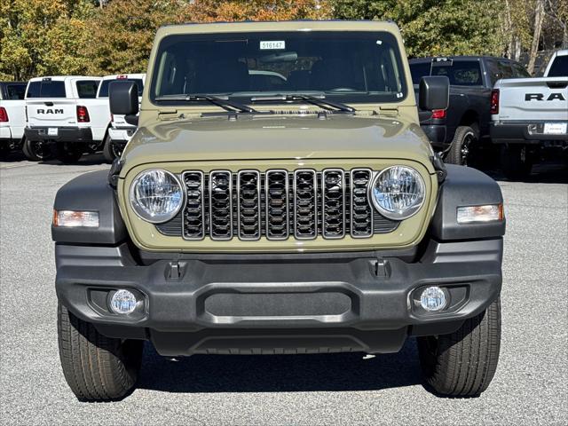 2025 Jeep Wrangler WRANGLER 4-DOOR SPORT
