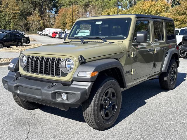 2025 Jeep Wrangler WRANGLER 4-DOOR SPORT