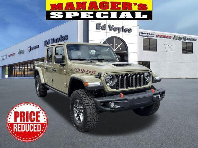 2025 Jeep Gladiator GLADIATOR MOJAVE X 4X4