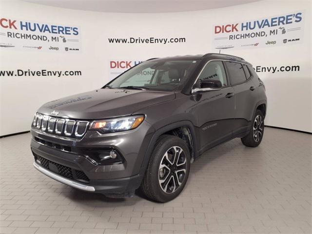 2022 Jeep Compass Limited 4x4 2022 Jeep Compass Limited 4x4