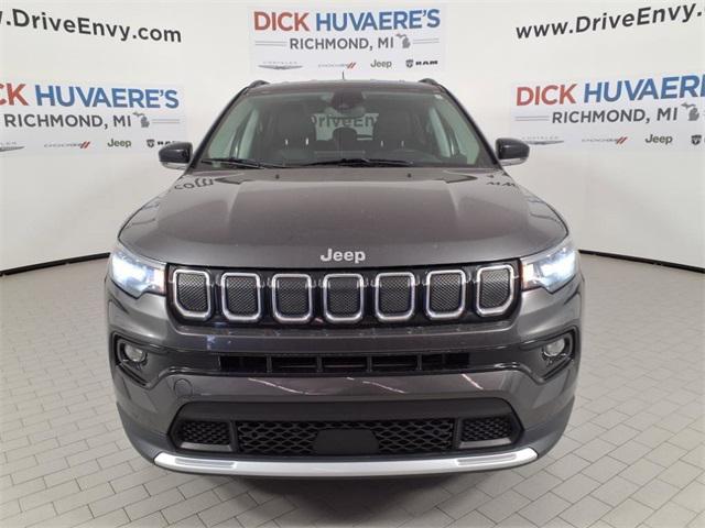 2022 Jeep Compass Limited 4x4 2022 Jeep Compass Limited 4x4