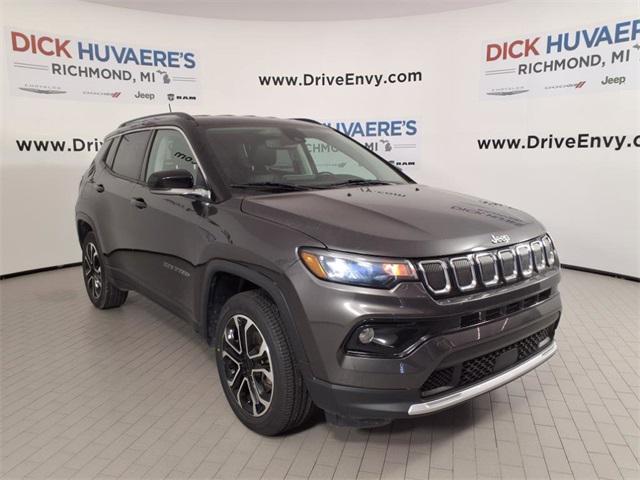 2022 Jeep Compass Limited 4x4 2022 Jeep Compass Limited 4x4