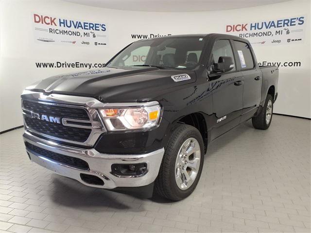 2022 RAM 1500 Big Horn Crew Cab 4x4 57 Box 2022 RAM 1500 Big Horn Crew Cab 4x4 57 Box