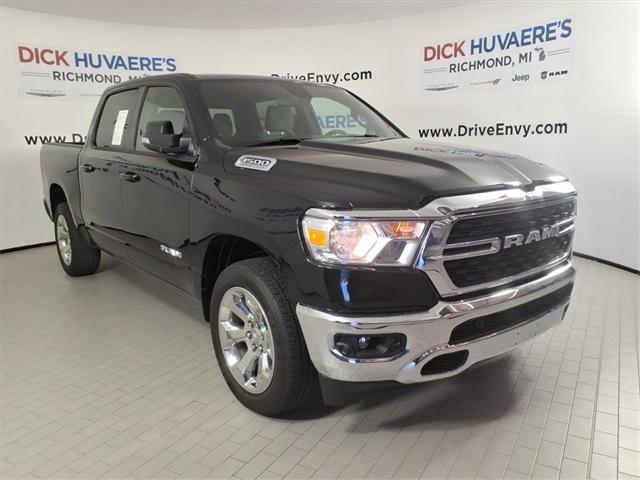 2022 RAM 1500 Big Horn Crew Cab 4x4 57 Box 2022 RAM 1500 Big Horn Crew Cab 4x4 57 Box