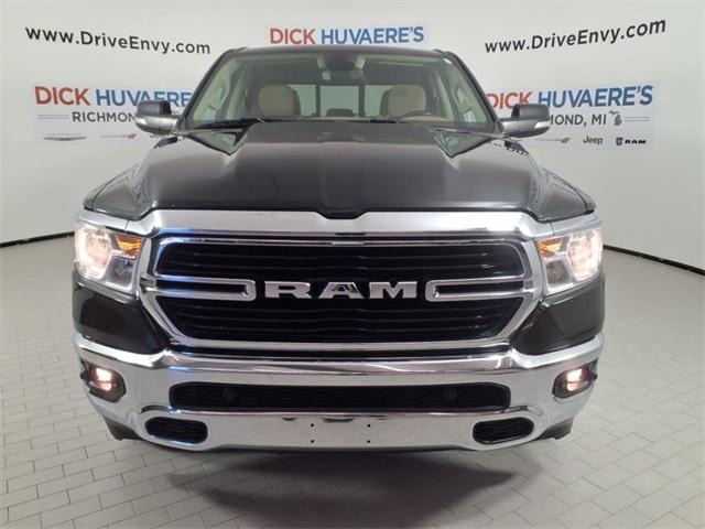 2020 RAM 1500 Big Horn Crew Cab 4x4 57 Box 2020 RAM 1500 Big Horn Crew Cab 4x4 57 Box