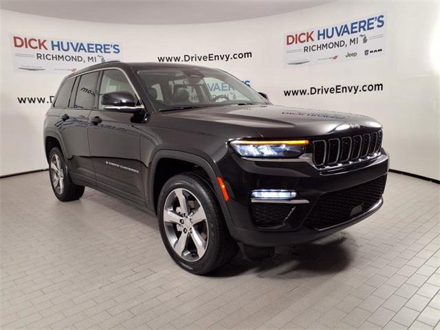 2022 Jeep Grand Cherokee Limited 4x4 2022 Jeep Grand Cherokee Limited 4x4